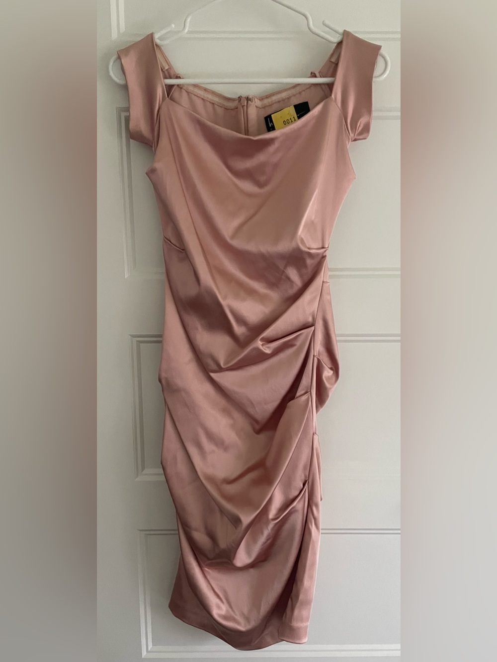 2 - elegant dusty rose dress